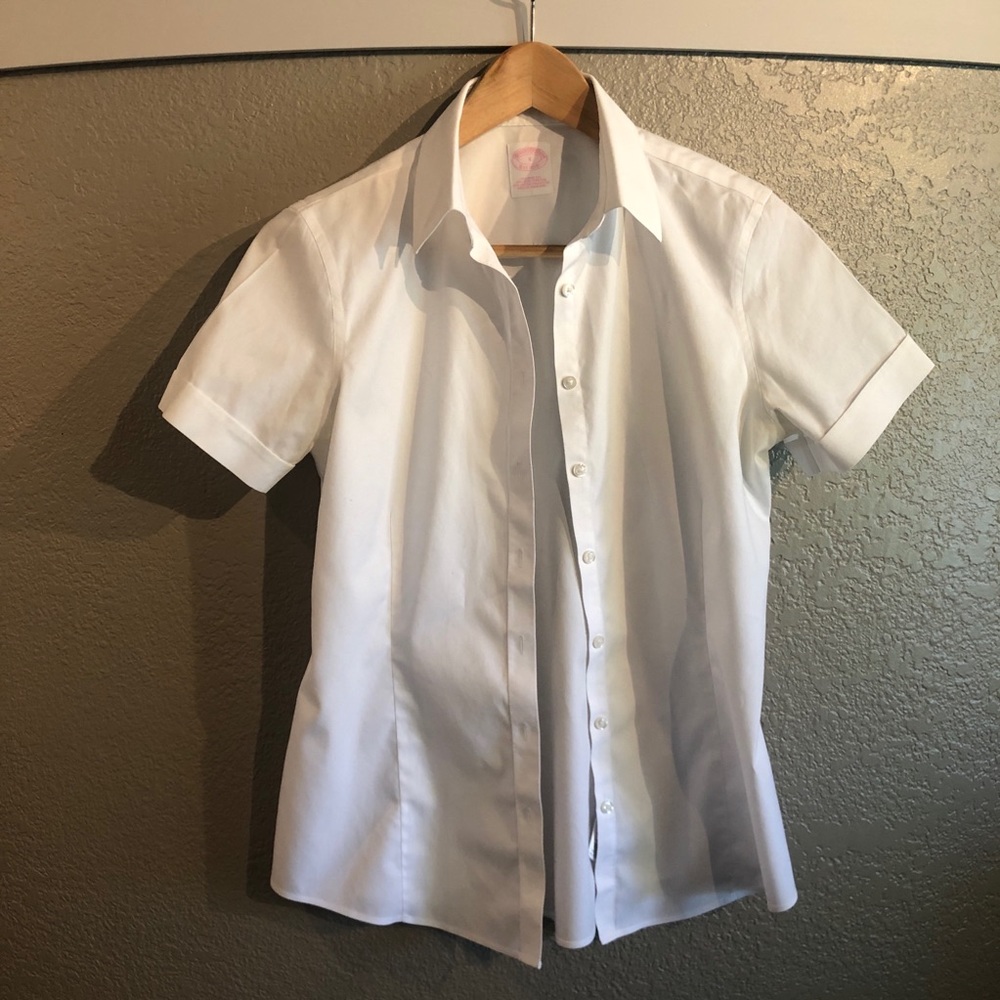 Brooks Brothers non-iron short sleeve button down